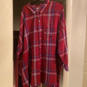 Old Navy Long Flannel Plus Size